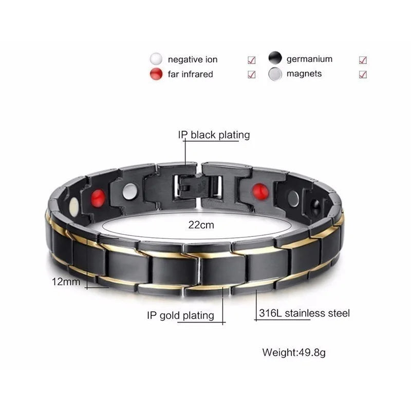 Bracciale ATLAS — Acciaio Inossidabile (Copia)